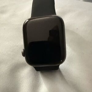 Apple Watch Smartwatch with Black Band 44mm series 4